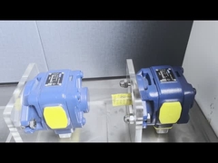 FG21 Series doule internal Gear pump for plastic machine FG21-63-※-01R-VPC-D